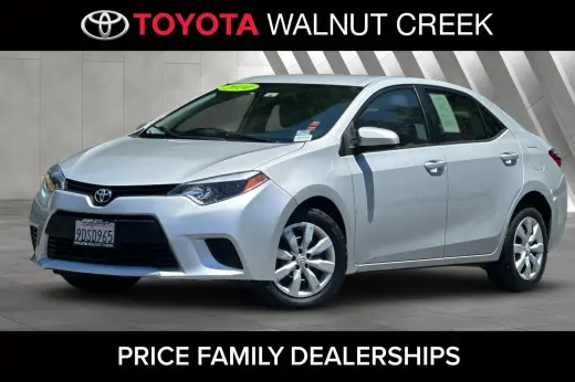 Toyota Corolla 2014 LE 4dr Sedan