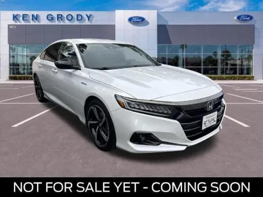 Honda Accord Hybrid 2022 Sport 4dr Sedan