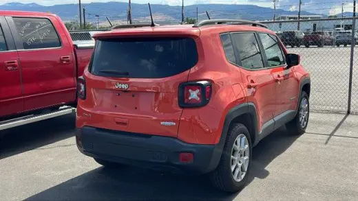 Jeep Renegade 2019 4x4 Latitude 4dr SUV