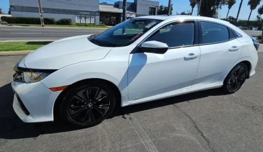 Honda Civic 2019 EX 4dr Hatchback