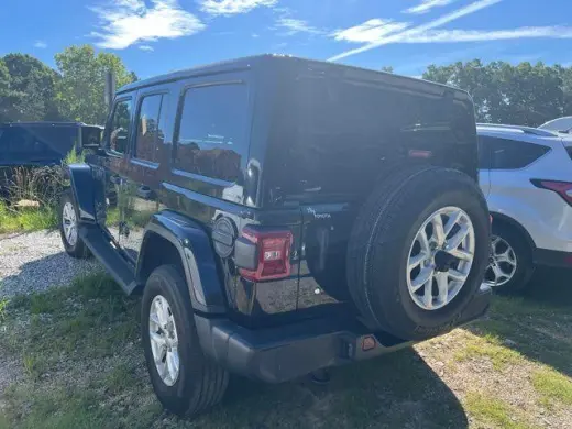 Jeep Wrangler Unlimited 2020 4x4 Sahara 4dr SUV