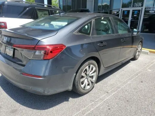 Honda Civic 2022 LX 4dr Sedan