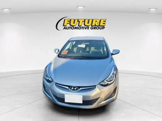 Hyundai ELANTRA 2014 SE 4dr Sedan 6A