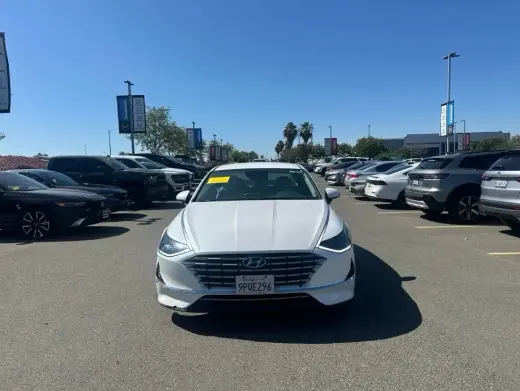 Hyundai SONATA Hybrid 2021 Blue 4dr Sedan