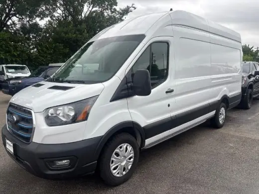 Ford E-Transit 2023 350 3dr LWB High Roof Extended Cargo Van