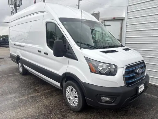 Ford E-Transit 2023 350 3dr LWB High Roof Extended Cargo Van
