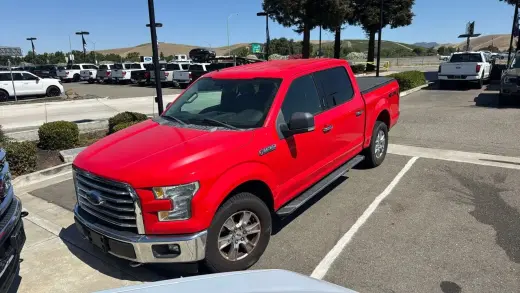 Ford F-150 2017 4x4 King Ranch 4dr SuperCrew 5.5 ft. SB