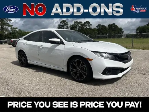 Honda Civic 2021 Sport 4dr Sedan