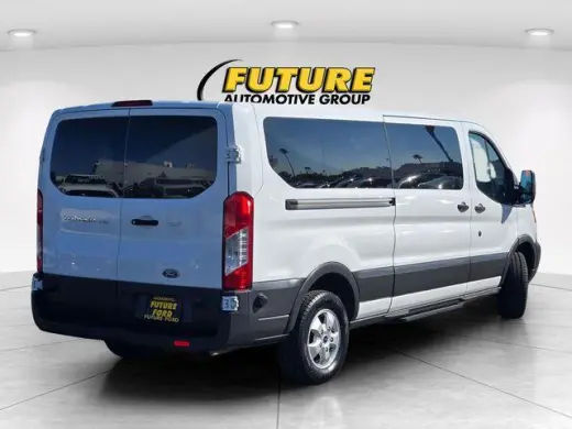 Ford Transit 2018 350 XL 3dr LWB Low Roof Passenger Van w/Sliding Passenger Side Door