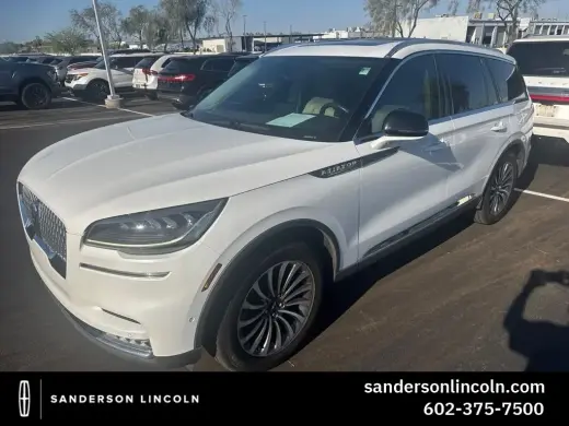 Lincoln Aviator 2020 AWD Reserve 4dr SUV