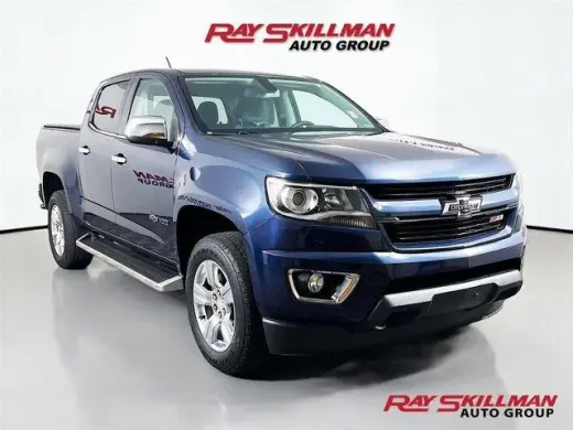 Chevrolet Colorado 2018 4x4 Z71 4dr Crew Cab 5 ft. SB