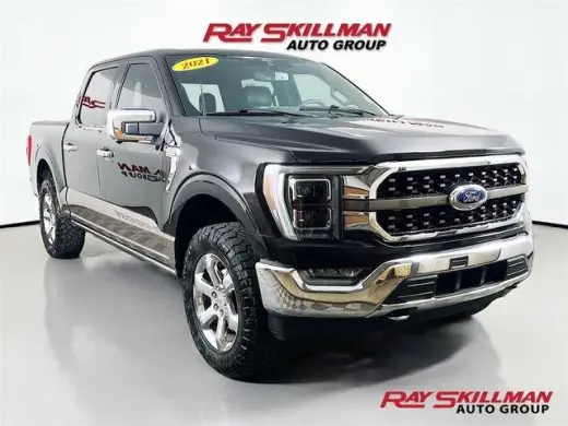Ford F-150 2021 4x4 King Ranch 4dr SuperCrew 5.5 ft. SB