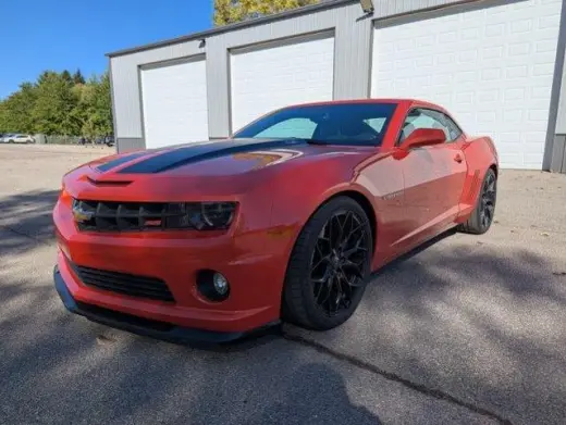 Chevrolet Camaro 2010 SS 2dr Coupe w/2SS