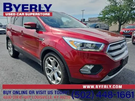 Ford Escape 2019 Titanium 4dr SUV