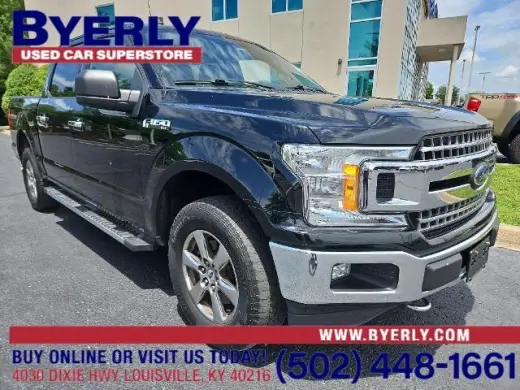 Ford F-150 2018 4x4 King Ranch 4dr SuperCrew 5.5 ft. SB