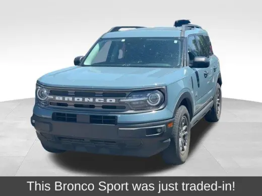 Ford Bronco Sport 2022 AWD Big Bend 4dr SUV