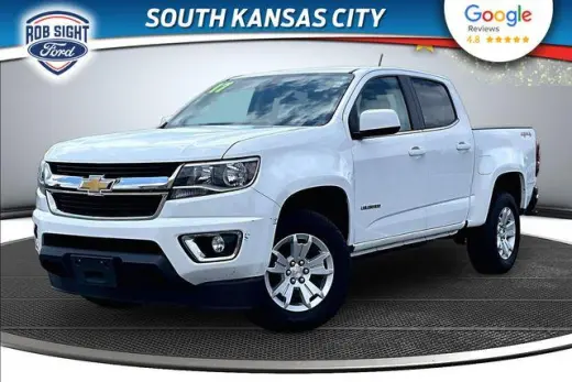 Chevrolet Colorado 2017 4x4 LT 4dr Crew Cab 5 ft. SB