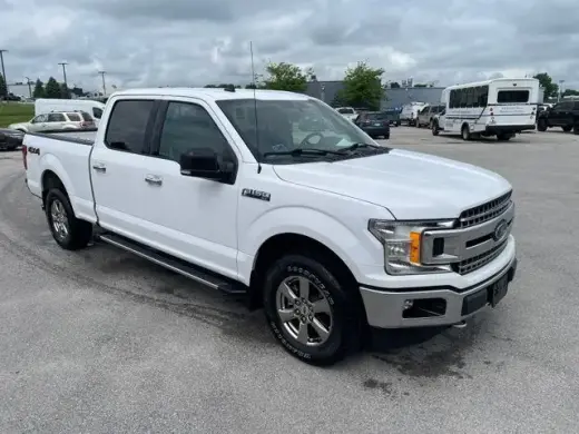 Ford F-150 2020 4x4 XL 4dr SuperCrew 6.5 ft. SB