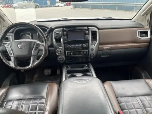 Nissan Titan 2017 4x4 S 4dr Crew Cab