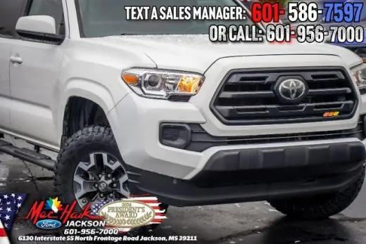 Toyota Tacoma 2019 4x4 TRD Pro 4dr Double Cab 5.0 ft SB 6M