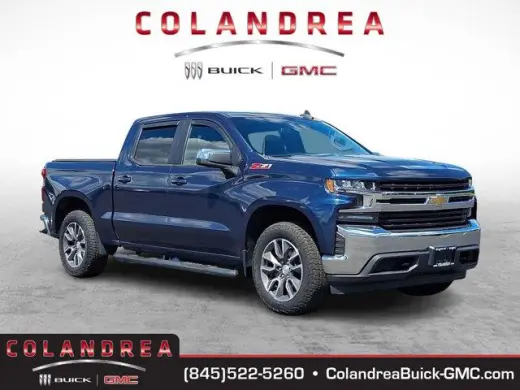 Chevrolet Silverado 1500 2021 4x4 LT 4dr Crew Cab 5.8 ft. SB w/1LT