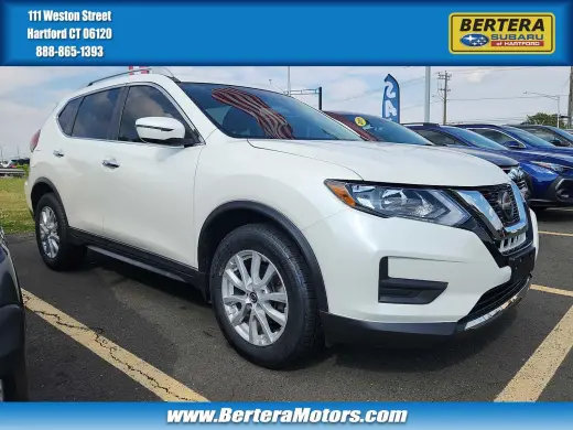 Nissan Rogue 2019 AWD S 4dr Crossover