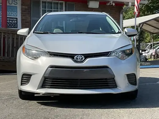 Toyota Corolla 2015 S 4dr Sedan
