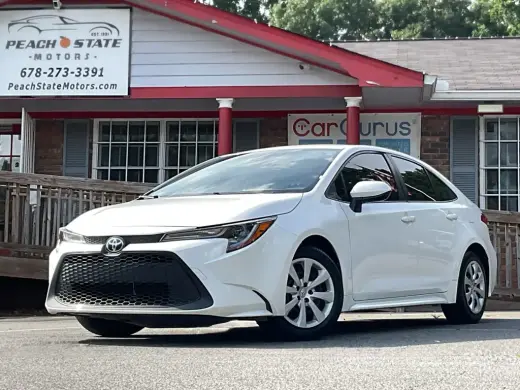 Toyota Corolla 2021 LE 4dr Sedan