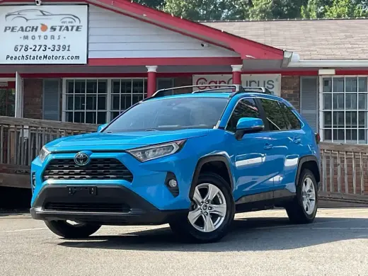 Toyota RAV4 2019 XLE 4dr SUV
