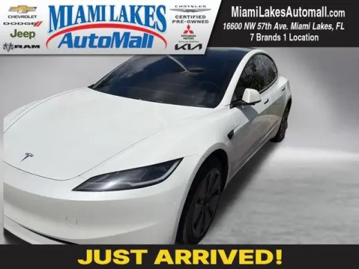 Tesla Model 3 2025 Long Range 4dr Fastback