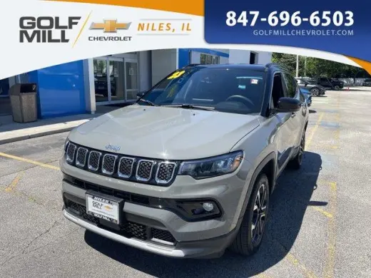 Jeep Compass 2023 4x4 Limited 4dr SUV