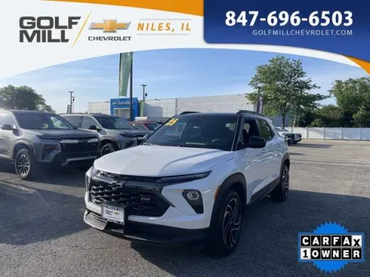 Chevrolet Trailblazer 2025 4x4 RS 4dr SUV