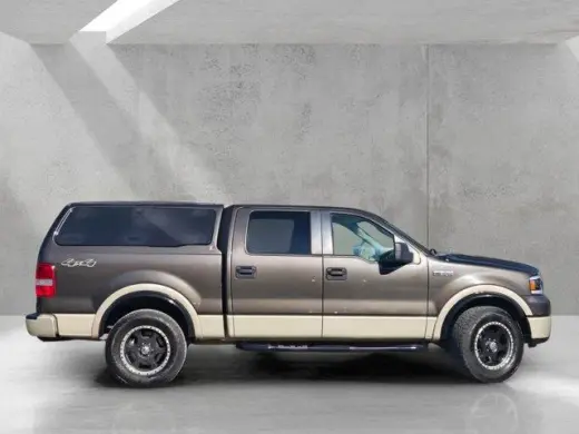 Ford F-150 2007 XLT 4dr SuperCrew 4WD Styleside 5.5 ft. SB