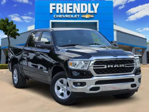 Ram 1500 2023 4x4 Big Horn 4dr Crew Cab 5.6 ft. SB Pickup