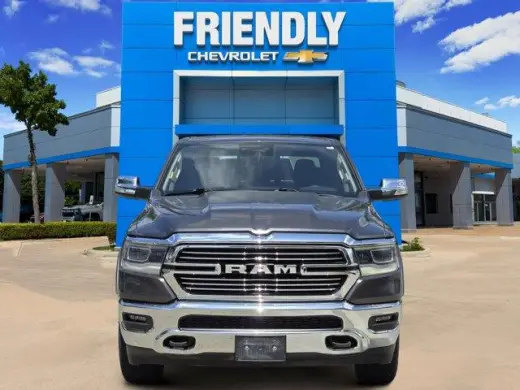 Ram 1500 2021 4x4 Laramie 4dr Crew Cab 5.6 ft. SB Pickup