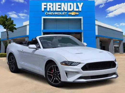 Ford Mustang 2023 EcoBoost 2dr Convertible