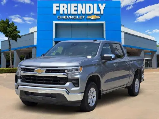 Chevrolet Silverado 1500 2025 4x2 LT 4dr Crew Cab 5.8 ft. SB