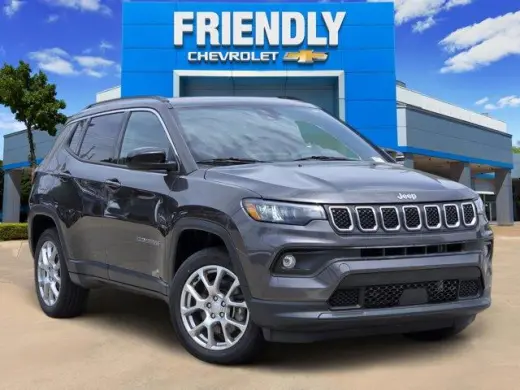 Jeep Compass 2023 4x4 Latitude Lux 4dr SUV