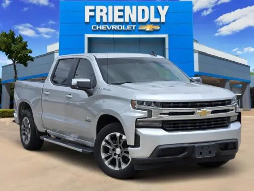 Chevrolet Silverado 1500 2019 4x2 LT 4dr Crew Cab 5.8 ft. SB