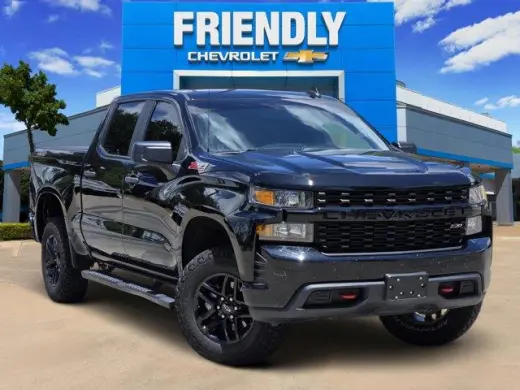 Chevrolet Silverado 1500 2021 4x4 Custom Trail Boss 4dr Crew Cab 5.8 ft. SB