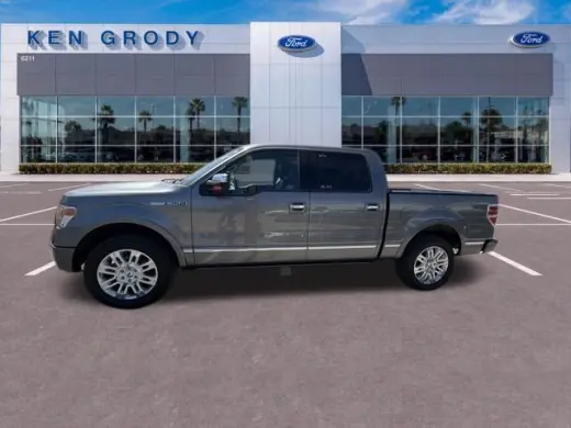 Ford F-150 2013 4x2 King Ranch 4dr SuperCrew Styleside 5.5 ft. SB