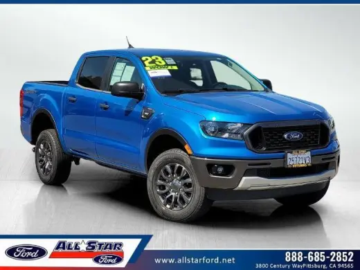 Ford Ranger 2023 4x2 XL 4dr SuperCrew 5.1 ft. SB