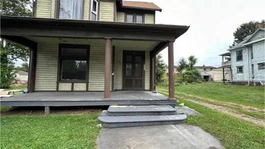 Propiedad en alquiler con 2 habitaciones y 1 baño en Steubenville