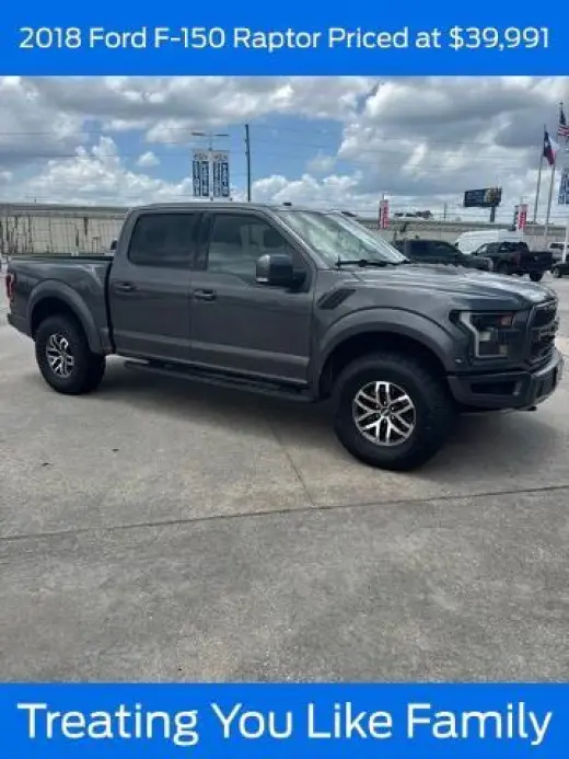 Ford F-150 2018 4x4 Raptor 4dr SuperCrew 5.5 ft. SB