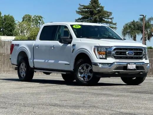 Ford F-150 2021 4x4 XL 4dr SuperCrew 5.5 ft. SB