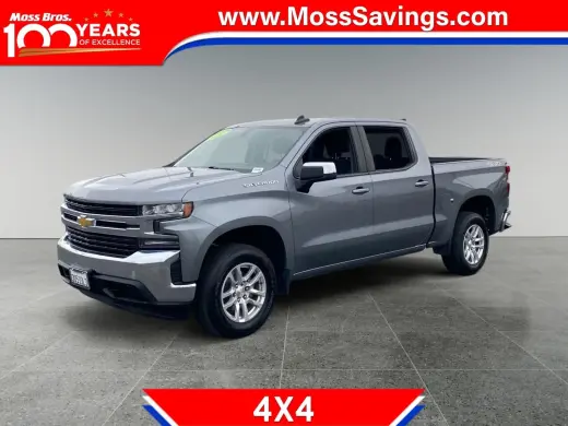 Chevrolet Silverado 1500 2021 4x4 LT 4dr Crew Cab 5.8 ft. SB w/2FL
