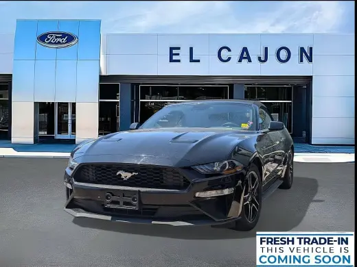 Ford Mustang 2023 EcoBoost 2dr Convertible