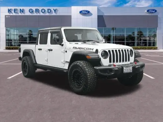 Jeep Gladiator 2023 4x4 Rubicon 4dr Crew Cab 5.0 ft. SB