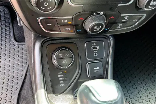 Jeep Compass 2019 4x4 Trailhawk 4dr SUV