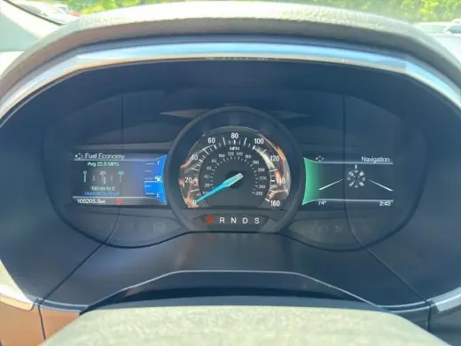 Ford Edge 2016 AWD Titanium 4dr Crossover